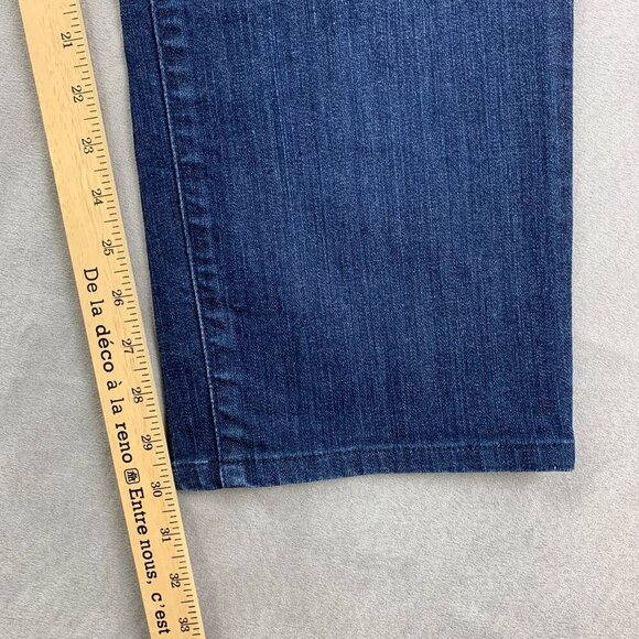AG Adriano Goldschmied Mens Pants 36 Blue Jeans Straight Leg Made In USA 36x30 - Picture 7 of 12